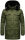 Navahoo Luaan Herren Winterjacke Parka mit Kapuze B849 Olive-Gr.S