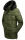 Navahoo Luaan Herren Winterjacke Parka mit Kapuze B849 Olive-Gr.S