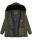 Navahoo Luaan Herren Winterjacke Parka mit Kapuze B849 Olive-Gr.S