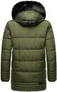 Navahoo Luaan Herren Winterjacke Parka mit Kapuze B849 Olive-Gr.M