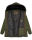 Navahoo Luaan Herren Winterjacke Parka mit Kapuze B849 Olive-Gr.M