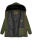 Navahoo Luaan Herren Winterjacke Parka mit Kapuze B849 Olive-Gr.L