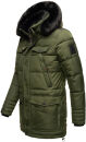 Navahoo Luaan Herren Winterjacke Parka mit Kapuze B849...
