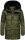 Navahoo Luaan Herren Winterjacke Parka mit Kapuze B849 Olive-Gr.3XL