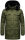 Navahoo Luaan Herren Winterjacke Parka mit Kapuze B849 Olive-Gr.3XL