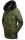 Navahoo Luaan Herren Winterjacke Parka mit Kapuze B849 Olive-Gr.3XL