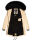 Navahoo Luluna Princess warme Damen Winter Jacke mit Kunstfell B818 Beige-Gr.XXL