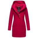 Marikoo Maikoo Damen Mantel mit Kapuze Trenchcoat Jacke...