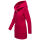 Marikoo Maikoo Damen Mantel mit Kapuze Trenchcoat Jacke B819 Fuchsia Größe M - Gr. 38