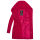 Marikoo Maikoo Damen Mantel mit Kapuze Trenchcoat Jacke B819 Fuchsia Größe M - Gr. 38