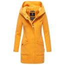 Marikoo Maikoo Damen Mantel mit Kapuze Trenchcoat Jacke...