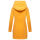 Marikoo Maikoo Damen Mantel mit Kapuze Trenchcoat Jacke B819 Gelb Größe XL - Gr. 42