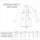 Marikoo Maikoo Damen Mantel mit Kapuze Trenchcoat Jacke B819 Bordeaux Melange Größe S - Gr. 36