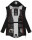 Marikoo Ulissaa Damen Softshell Jacke B875 Schwarz Größe XS - Gr. 34