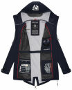 Marikoo Ulissaa Damen Softshell Jacke B875 Navy Größe S - Gr. 36
