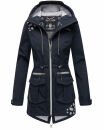 Marikoo Ulissaa Damen Softshell Jacke B875 Navy Größe XXL - Gr. 44