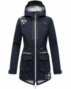 Marikoo Ulissaa Damen Softshell Jacke B875 Navy Größe XXL - Gr. 44