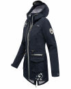 Marikoo Ulissaa Damen Softshell Jacke B875 Navy Größe XXL - Gr. 44