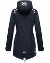 Marikoo Ulissaa Damen Softshell Jacke B875 Navy Größe XXL - Gr. 44