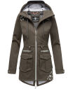 Marikoo Ulissaa Damen Softshell Jacke B875 Anthrazit Größe S - Gr. 36