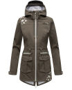 Marikoo Ulissaa Damen Softshell Jacke B875 Anthrazit Größe S - Gr. 36