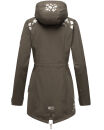 Marikoo Ulissaa Damen Softshell Jacke B875 Anthrazit Größe S - Gr. 36