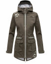 Marikoo Ulissaa Damen Softshell Jacke B875 Anthrazit Größe M - Gr. 38