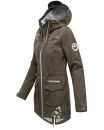 Marikoo Ulissaa Damen Softshell Jacke B875 Anthrazit Größe M - Gr. 38