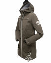 Marikoo Ulissaa Damen Softshell Jacke B875 Anthrazit Größe M - Gr. 38