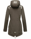 Marikoo Ulissaa Damen Softshell Jacke B875 Anthrazit Größe M - Gr. 38