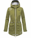 Marikoo Ulissaa Damen Softshell Jacke B875 Olive Größe XS - Gr. 34