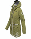 Marikoo Ulissaa Damen Softshell Jacke B875 Olive Größe XS - Gr. 34