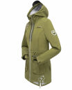 Marikoo Ulissaa Damen Softshell Jacke B875 Olive Größe XS - Gr. 34