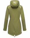 Marikoo Ulissaa Damen Softshell Jacke B875 Olive Größe XS - Gr. 34