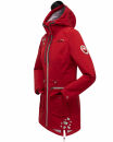 Marikoo Ulissaa Damen Softshell Jacke B875 Rot Größe S - Gr. 36