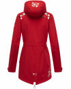 Marikoo Ulissaa Damen Softshell Jacke B875 Rot Größe S - Gr. 36