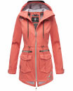 Marikoo Ulissaa Damen Softshell Jacke B875 Rose Coral Größe M - Gr. 38