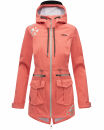 Marikoo Ulissaa Damen Softshell Jacke B875 Rose Coral Größe M - Gr. 38