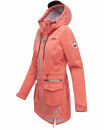 Marikoo Ulissaa Damen Softshell Jacke B875 Rose Coral Größe M - Gr. 38