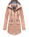Marikoo Ulissaa Damen Softshell Jacke B875 Rosa Größe XS - Gr. 34