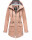 Marikoo Ulissaa Damen Softshell Jacke B875 Rosa Größe XS - Gr. 34