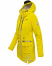 Marikoo Ulissaa Damen Softshell Jacke B875 Gelb Größe XS - Gr. 34