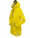 Marikoo Ulissaa Damen Softshell Jacke B875 Gelb Größe M - Gr. 38