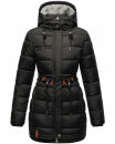 Navahoo Daliee Damen Winter Steppjacke B876 Schwarz Größe S - Gr. 36