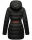 Navahoo Daliee Damen Winter Steppjacke B876 Schwarz Größe S - Gr. 36