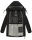 Navahoo Daliee Damen Winter Steppjacke B876 Schwarz Größe S - Gr. 36