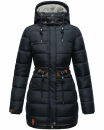 Navahoo Daliee Damen Winter Steppjacke B876 Navy Größe XL - Gr. 42
