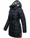 Navahoo Daliee Damen Winter Steppjacke B876 Navy Größe XL - Gr. 42