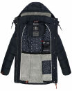 Navahoo Daliee Damen Winter Steppjacke B876 Navy Größe XL - Gr. 42