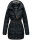 Navahoo Daliee Damen Winter Steppjacke B876 Navy Größe XL - Gr. 42